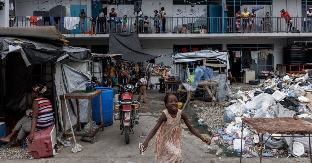 Tembakan dan bandit menjadikan sekolah sebagai impian yang mustahil bagi anak -anak Haiti