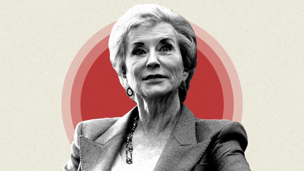 Temui Linda McMahon, pilihan Menteri Pendidikan Trump