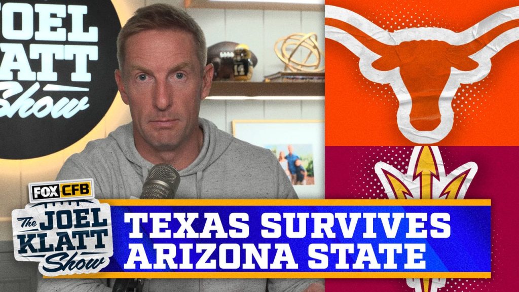 Texas bertahan dari Arizona State dalam kemenangan comeback 39-31 dalam perpanjangan waktu ganda | Pertunjukan Joel Klatt