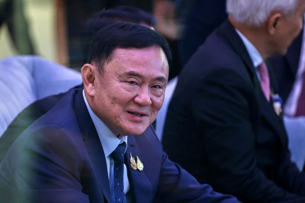 Thaksin Thailand optimis dalam melegalkan perjudian online, kripto