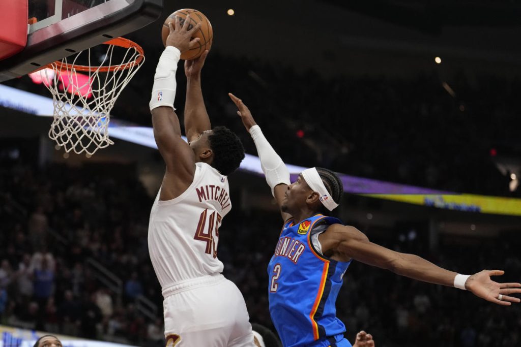 Thunder vs. Cavaliers: Poin penting dari kemenangan mengesankan Cleveland