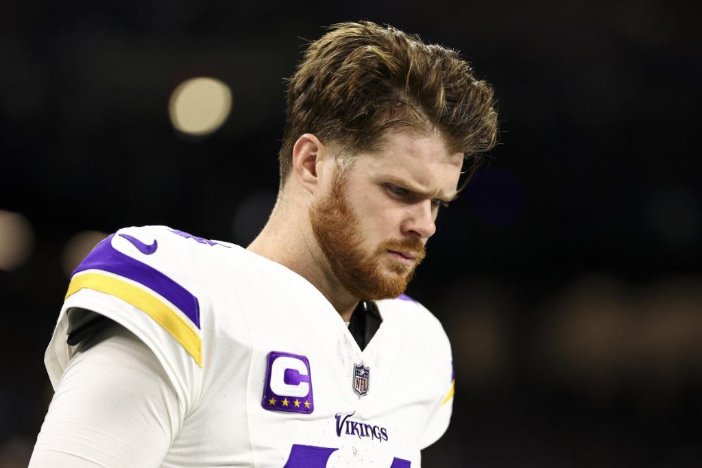 Tiba-tiba diliputi keraguan: Bisakah Sam Darnold mengusir setan berusia puluhan tahun di Minnesota?