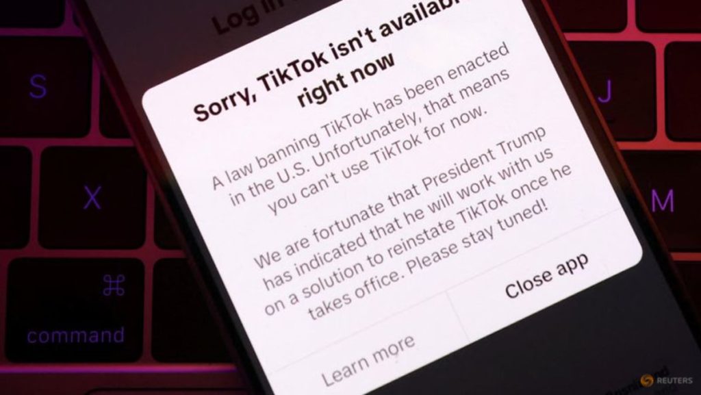 TikTok memulihkan layanan, terima kasih Trump