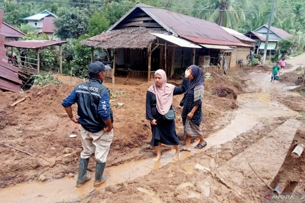 Tim Menyebarkan Kementerian, Persediaan untuk Belief Tanah Longsor MamuJu