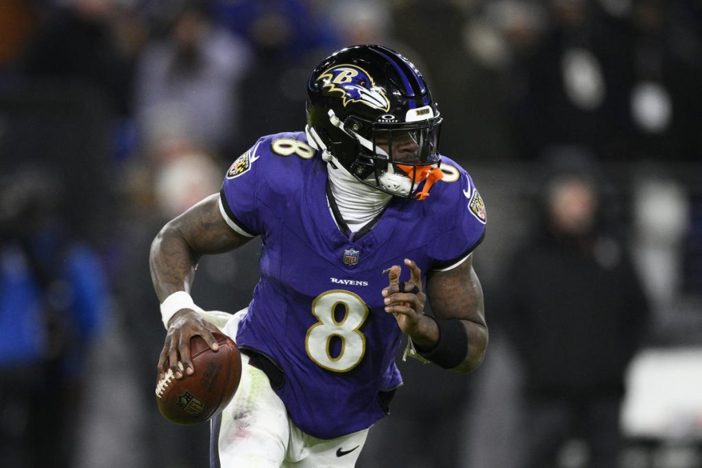 Tim NFL All-Pro 2024 diumumkan, dipimpin oleh Lamar Jackson di QB