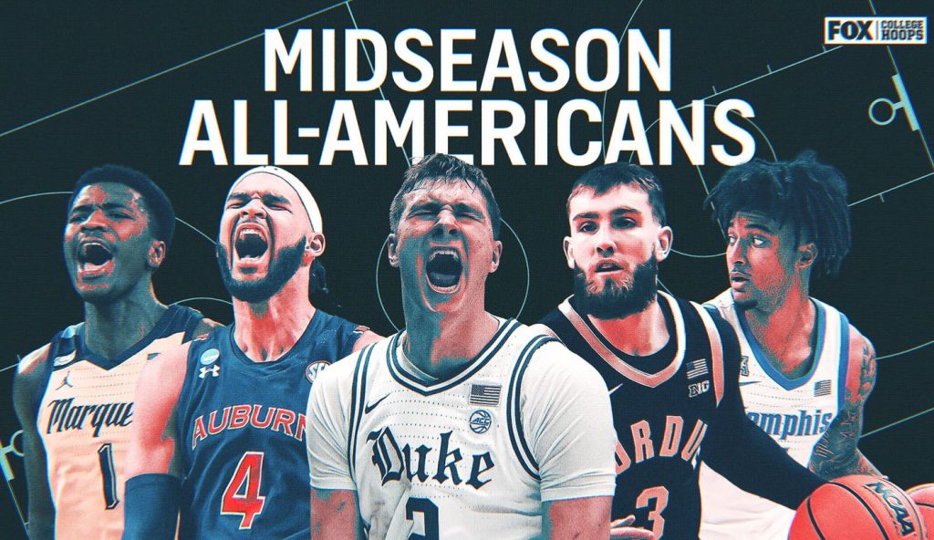 Tim basket perguruan tinggi putra All-America FOX Sports