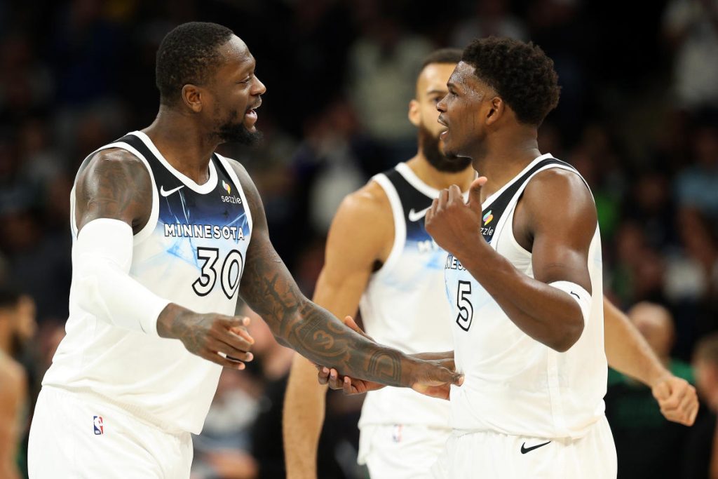 Timberwolves berusia 0,500 dan sedang mencari identitas, tetapi bagaimana jika ini dia?