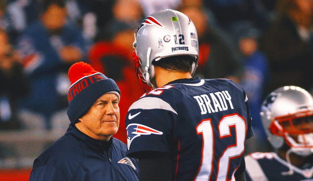 Tom Brady membersihkan udara pada Bill Belichick: ‘Kami selalu memiliki hubungan yang hebat’