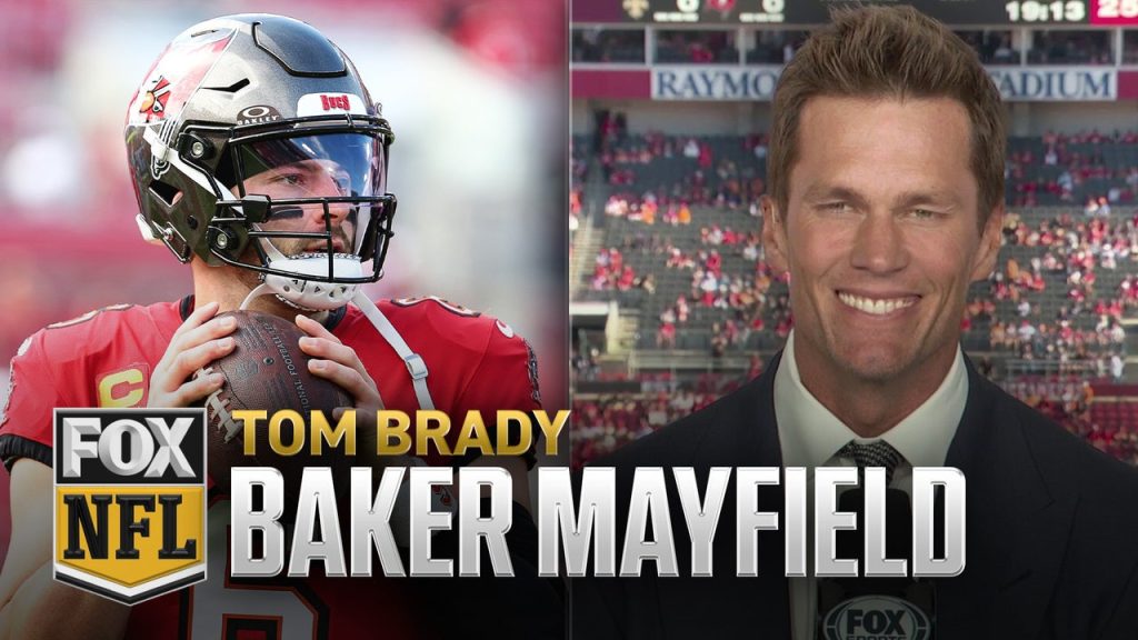 Tom Brady mempratinjau Saints-Buccaneers dan apa yang dia SUKA tentang Baker Mayfield | FOX NFL Minggu