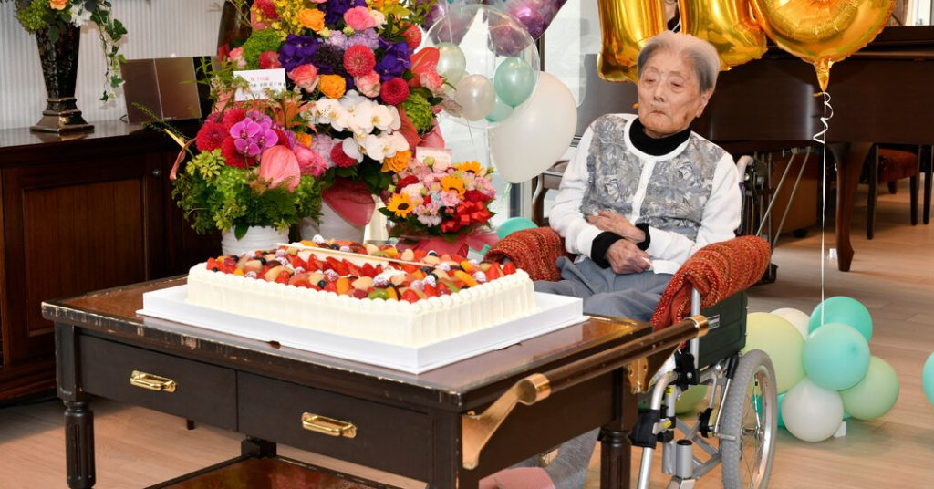 Tomiko Itooka dari Jepang, Orang Tertua di Dunia, Meninggal pada Usia 116 Tahun