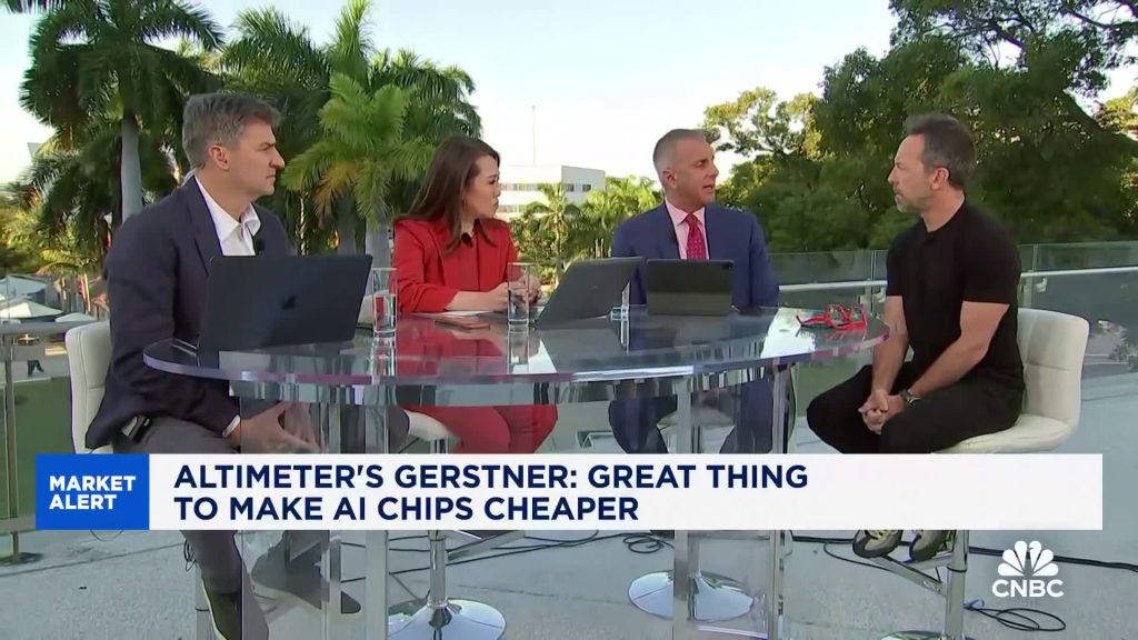 Tonton Wawancara Lengkap CNBC dengan CEO Altimeter Brad Gerstner