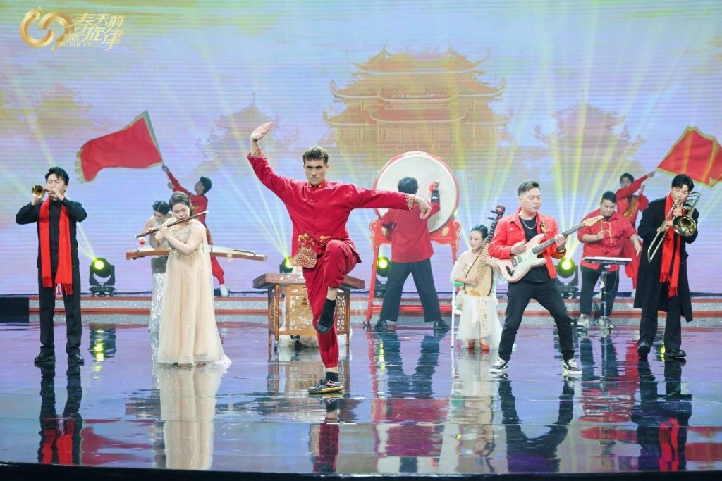 Transnational Spring Festival Gala Melody of Spring 2025 Diadakan di Nanning