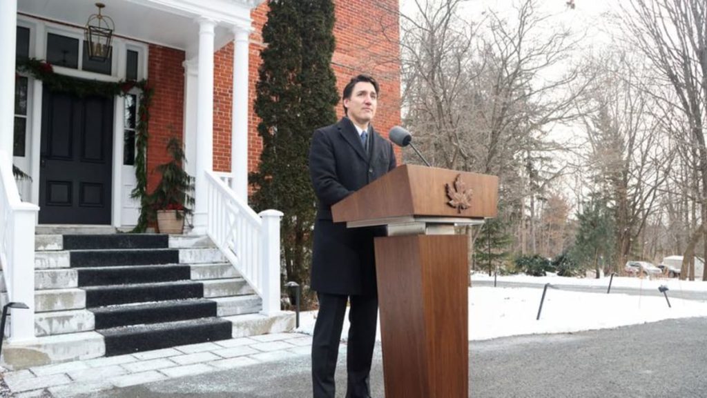 Trudeau mengatakan dia akan mundur setelah pemimpin baru Partai Liberal ditunjuk