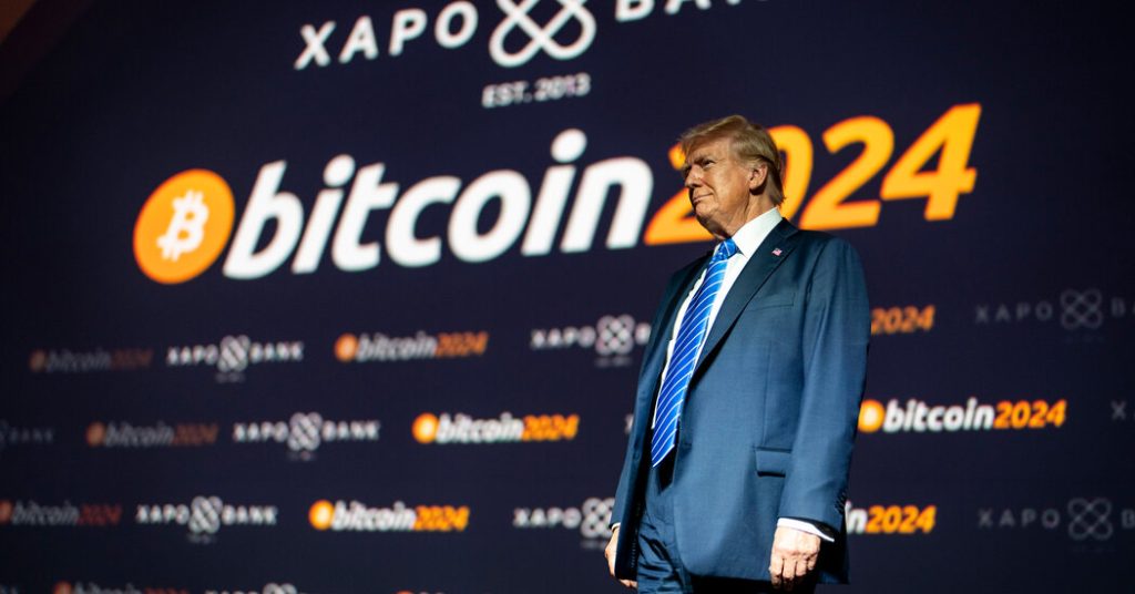 Trump Mengeluarkan Perintah Eksekutif untuk Meningkatkan Industri Cryptocurrency