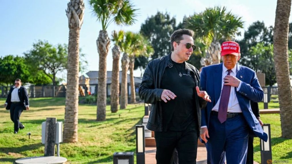 Trump mengatakan akan terbuka bagi Musk untuk membeli TikTok