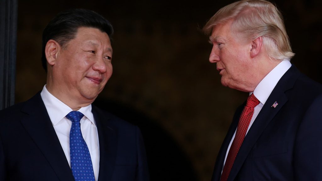 Trump mengatakan dia ‘sangat menyukai’ Xi dari Tiongkok