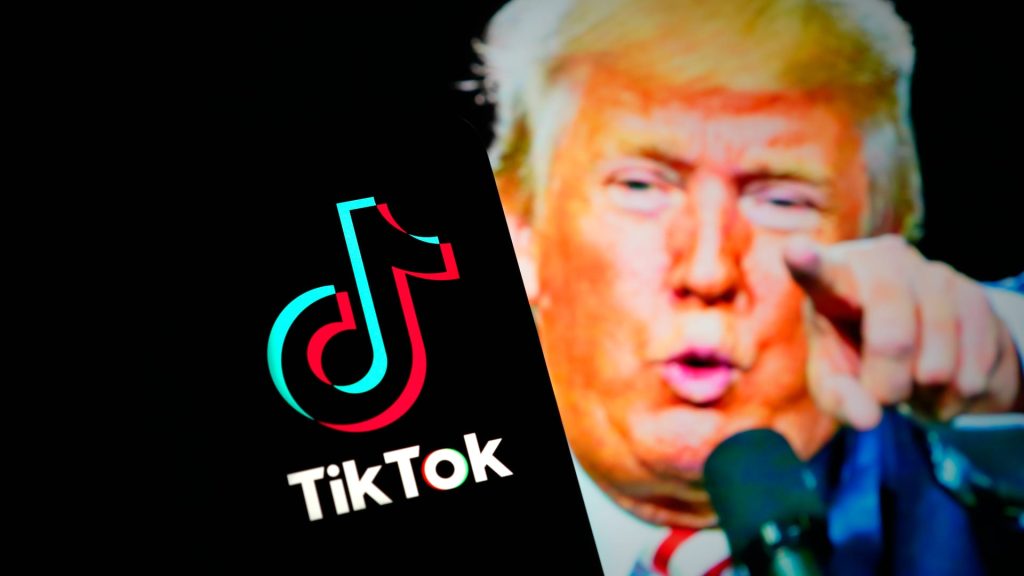 Trump mengatakan dia terbuka untuk penjualan TikTok kepada Elon Musk atau Larry Ellison