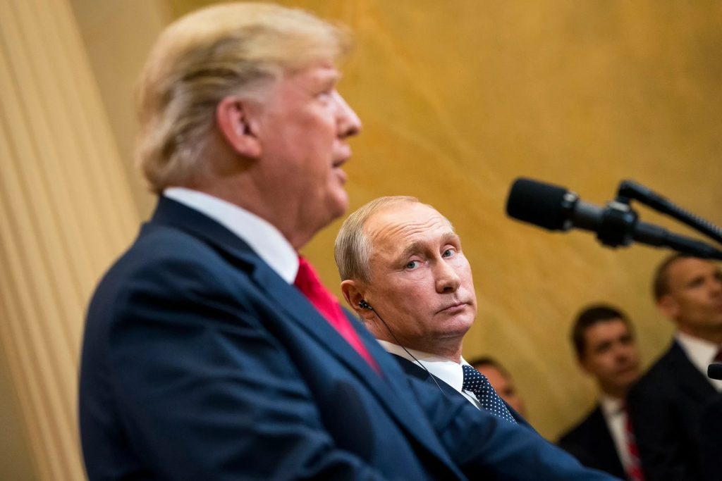 Trump sudah goyah dalam pendekatan ke Putin