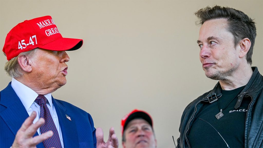 Trump tidak takut menempatkan musk di depan pers: ‘dia tidak malu’