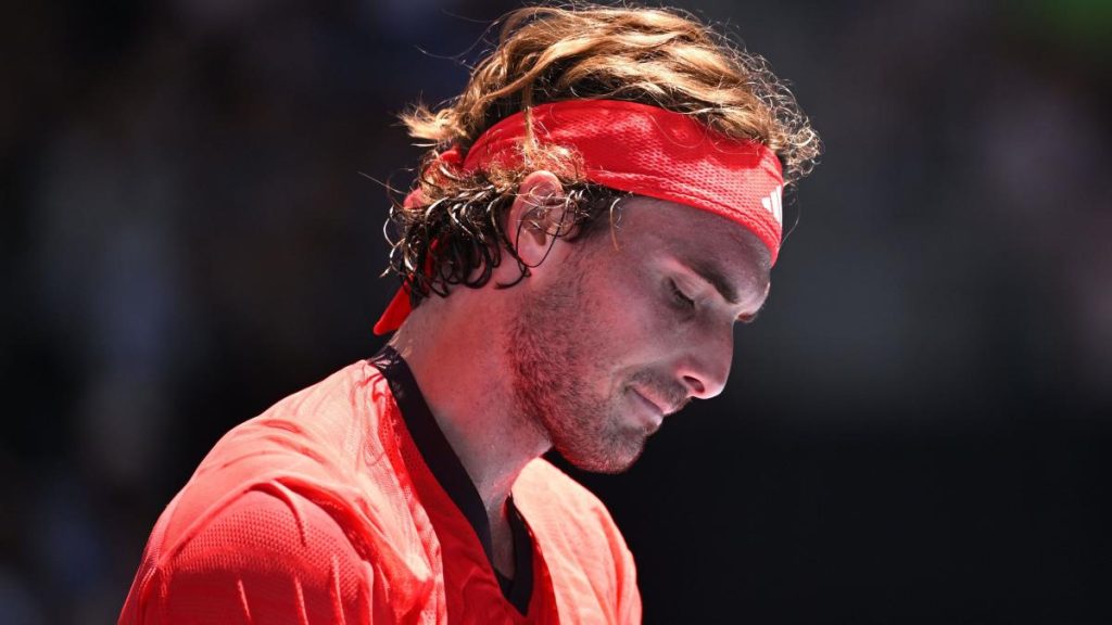 Tsitsipas ‘terkena karma’ saat tersingkir di Australia Terbuka