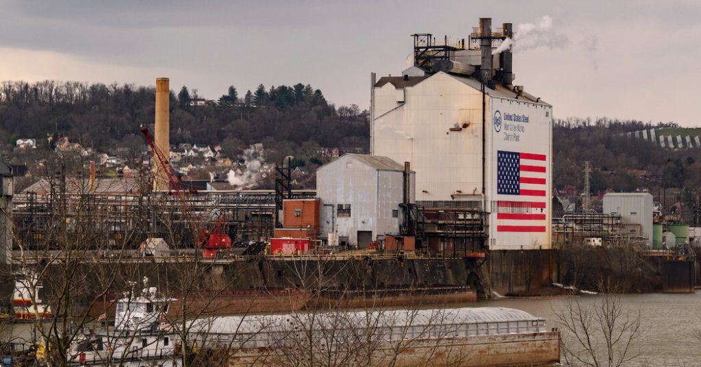 US Steel dan Nippon Menuntut Biden Atas Keputusan untuk Memblokir Kesepakatan