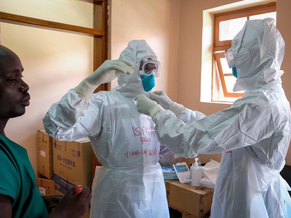 Uganda mengkonfirmasi satu orang mati dalam wabah Ebola | Berita Uni Afrika