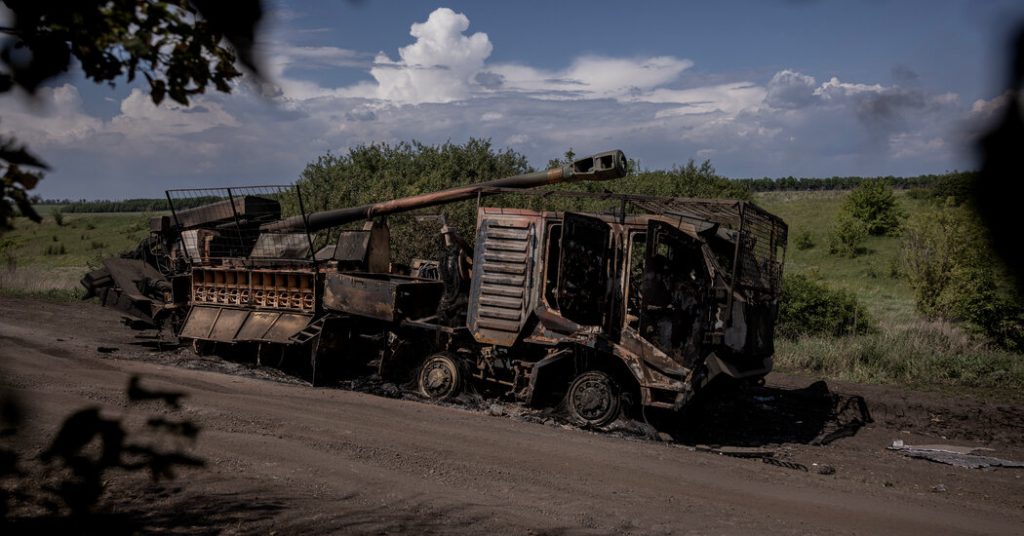 Ukraina Menahan Komandan di Tengah Kemunduran di Front