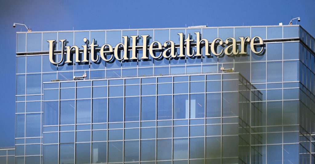 UnitedHealthcare Mengumumkan CEO Baru – The New York Times