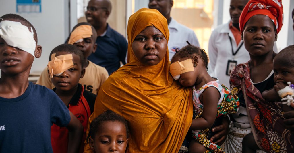 Untuk anak -anak di pedesaan Mozambik, masa depan mulai menjadi fokus