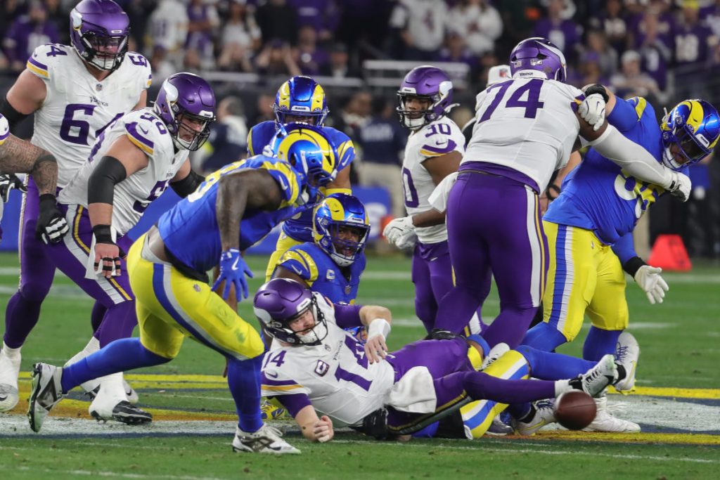 Vikings-Rams: LA mengalahkan Sam Darnold, Minnesota dalam kekalahan wild card NFC 27-9