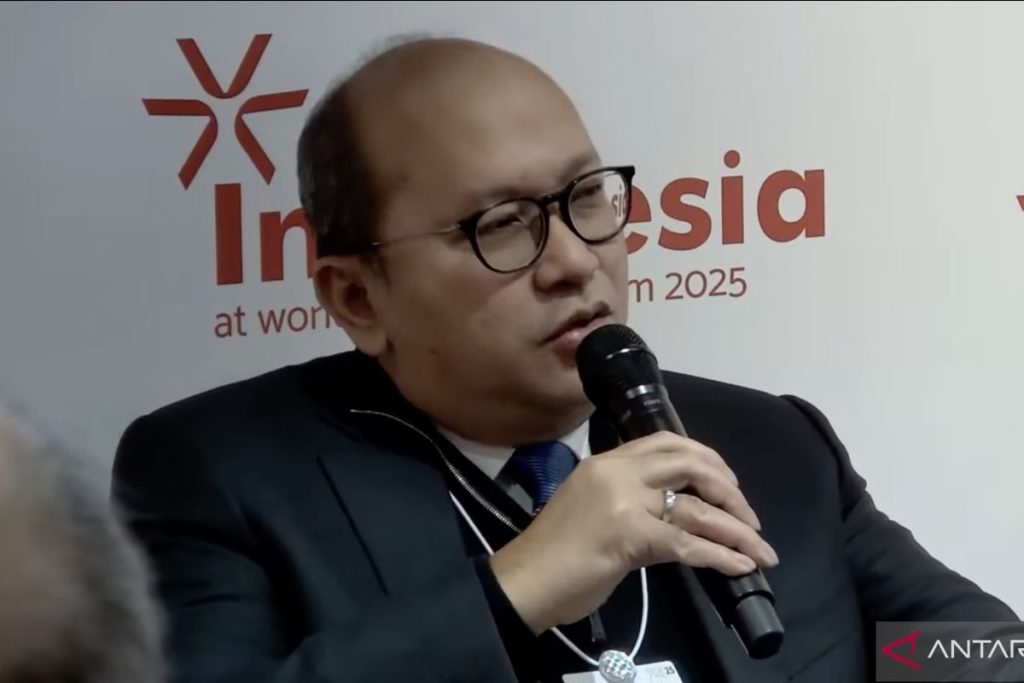 WEF 2025: Indonesia mengundang kolaborasi untuk mencapai tujuan NZE