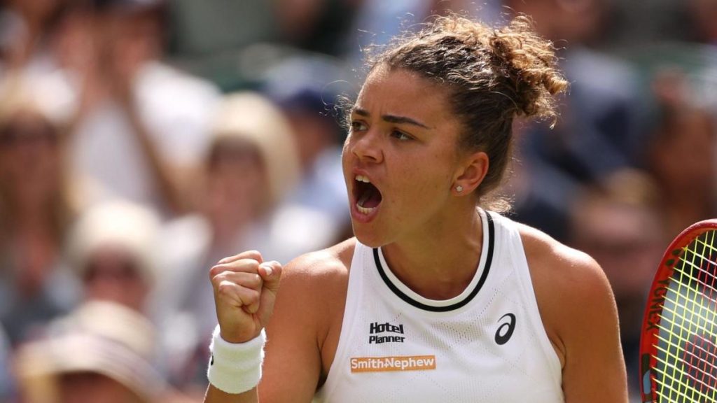 Wanita tua mencoba menciumku – Paolini tentang booming tenis Italia