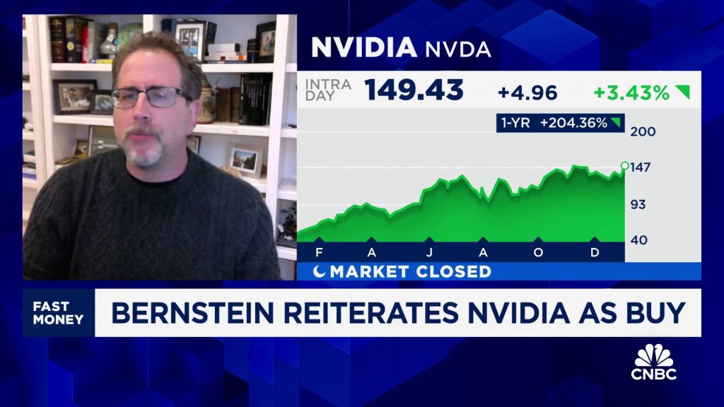 mengapa Rasgon dari Bernstein berpikir investor harus memiliki eksposur Nvidia