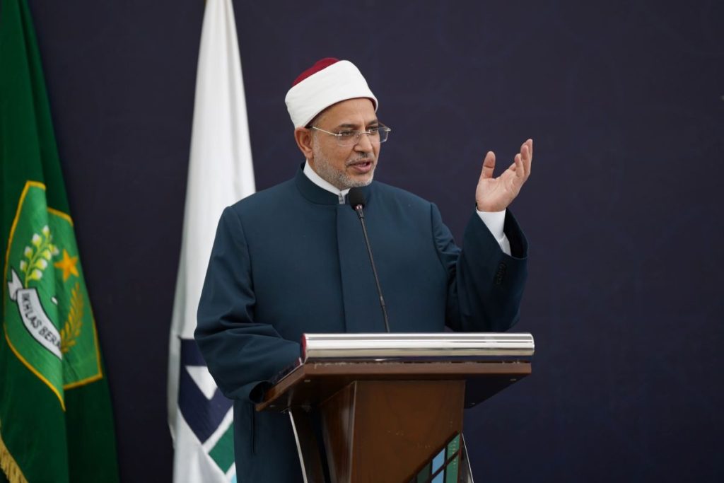 15.000 Mahasiswa Dari Indonesia Di Al Azhar, Rektor Prof Dawud Al Azhar-Indonesia Miliki Hubungan Historis Kuat