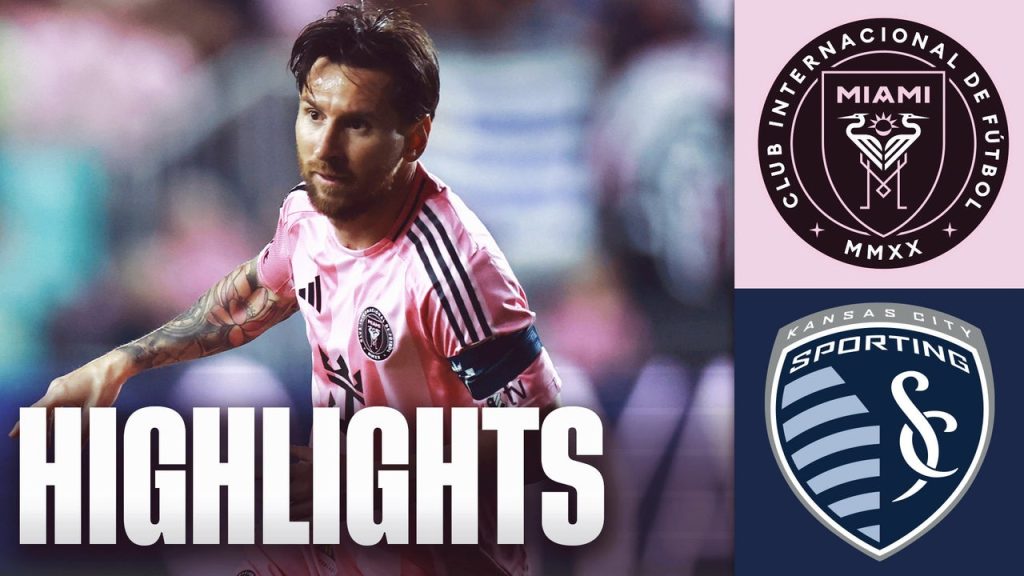 Inter Miami vs. Sporting Kansas City Sorotan | Piala Champions CONCACAF | Fox Soccer