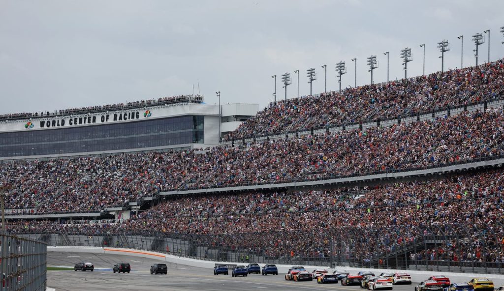 2025 NASCAR Atlanta Kualifikasi: Pesanan untuk Ambetter Health 400