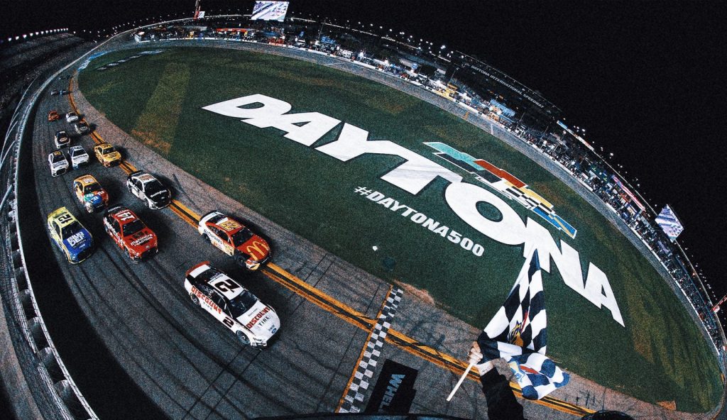 2025 Daytona 500 Kualifikasi: Briscoe on Pole, Field akan ditetapkan oleh Duels