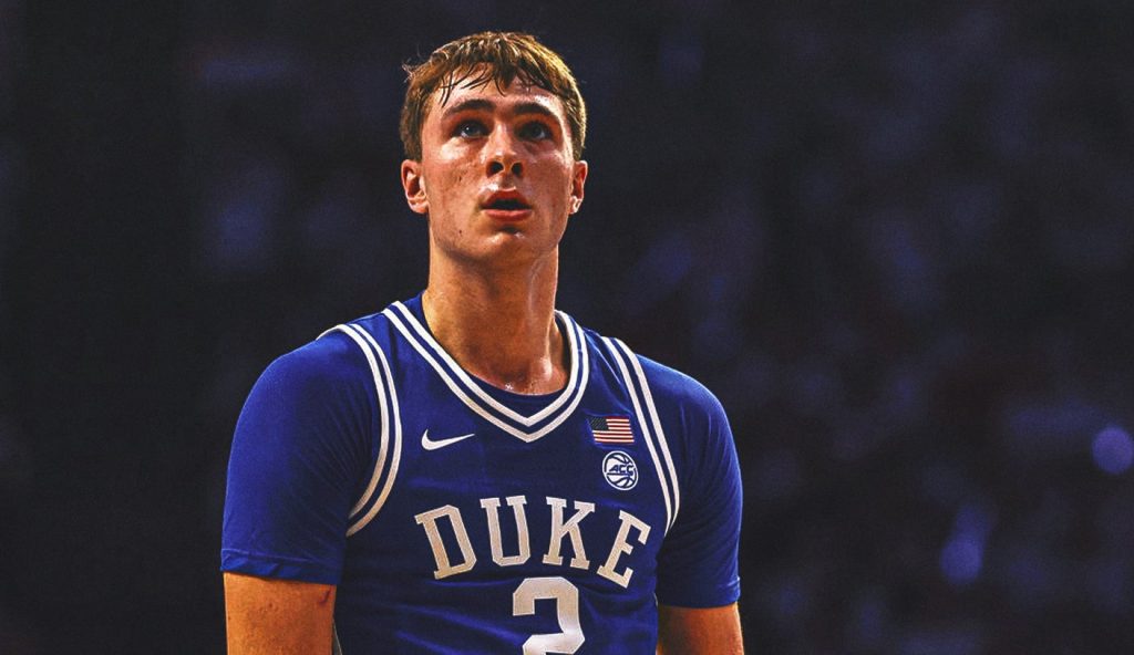 2025 NBA Draft Ondds: Tim mana yang akan memilih Cooper Flagg?