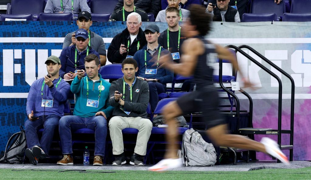 2025 NFL Combine Undangan: Daftar Lengkap Undangan