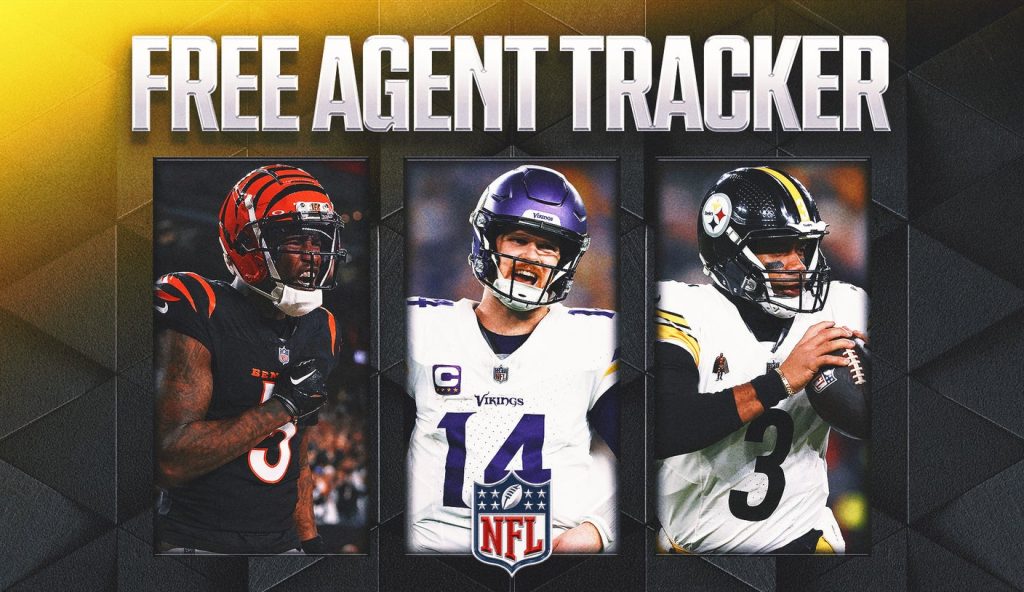 2025 NFL Free Agency Tracker: Penandatanganan, Pembaruan, Pemain Terbaik Tersedia