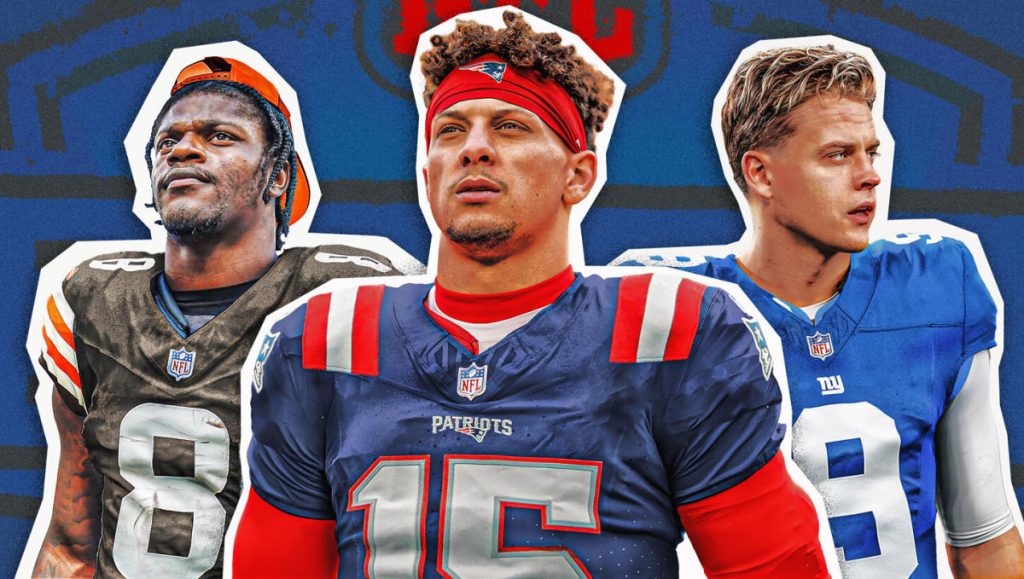 2025 NFL Redraft: Siapa yang mendaratkan Patrick Mahomes, Lamar Jackson dan semua bintang terbesar?