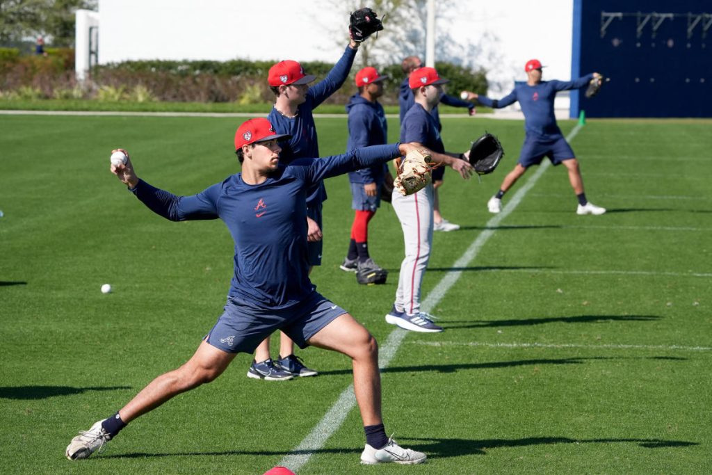 3 Pertanyaan Kunci Saat Atlanta Braves memulai pelatihan musim semi