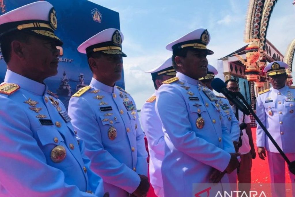 38 negara bergabung dengan Indonesia untuk Komodo 2025 Latihan Angkatan Laut di Bali