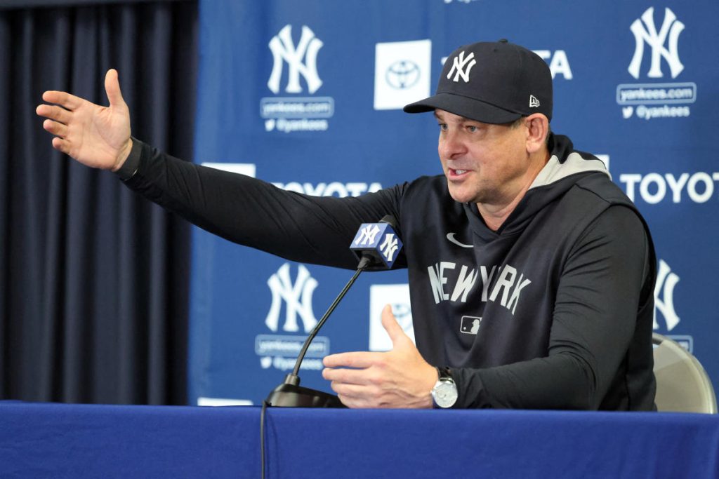 4 pertanyaan sebagai New York Yankees memulai pelatihan musim semi