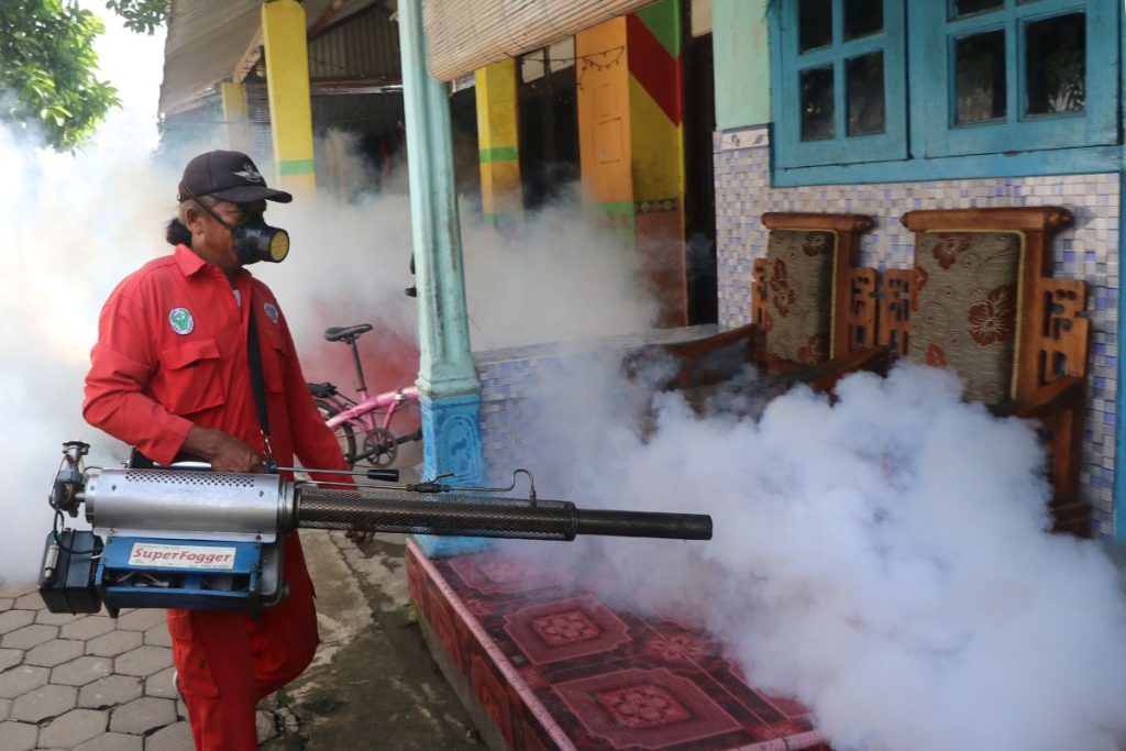 67 Kasus DBD Bandar Lampung, Dinkes Naik Dibandingkan Tahun Lalu