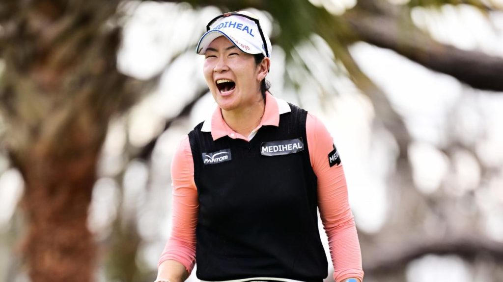 A Lim Kim menahan Nelly Korda yang menghemat keras untuk memenangkan pembuka musim LPGA