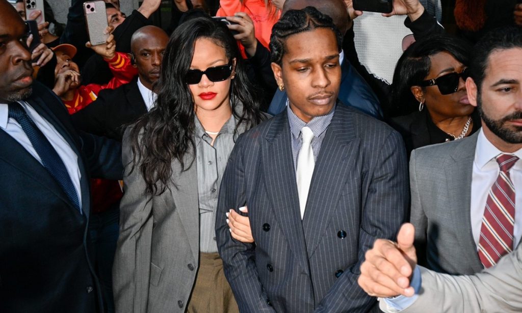 AAP Rocky Dibebaska Dari Dakwaan Penyangan Rihanna Ungkap Rasa Syukur