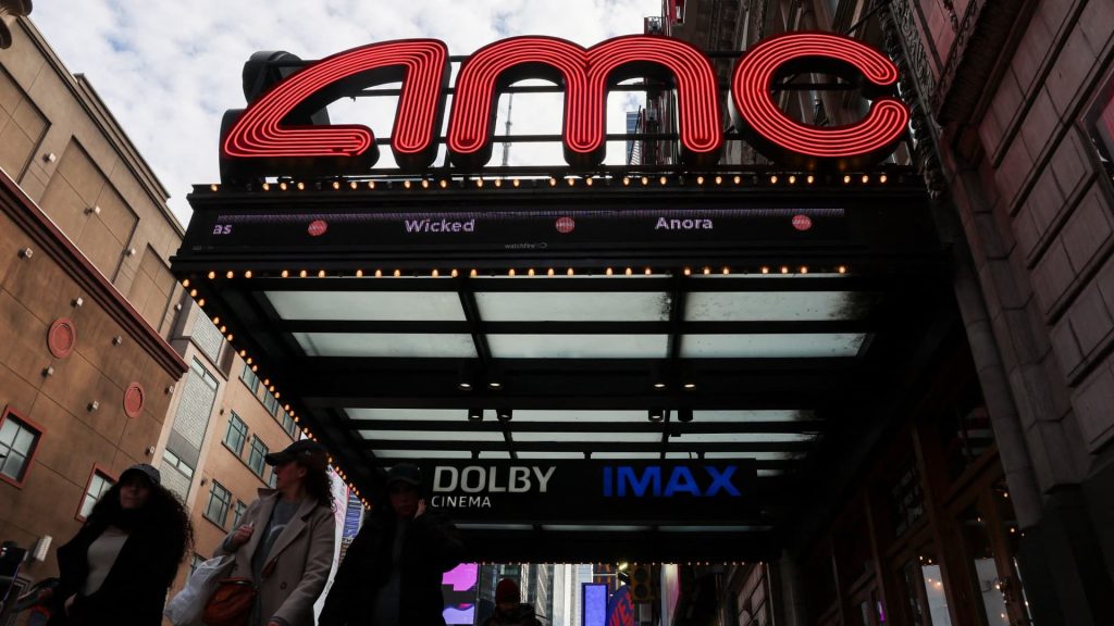 AMC menduduki puncak pendapatan sebagai target box office mendorong permintaan yang kuat