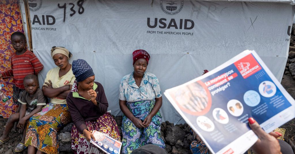 AS mengakhiri pendanaan untuk program polio, HIV, malaria dan nutrisi di seluruh dunia