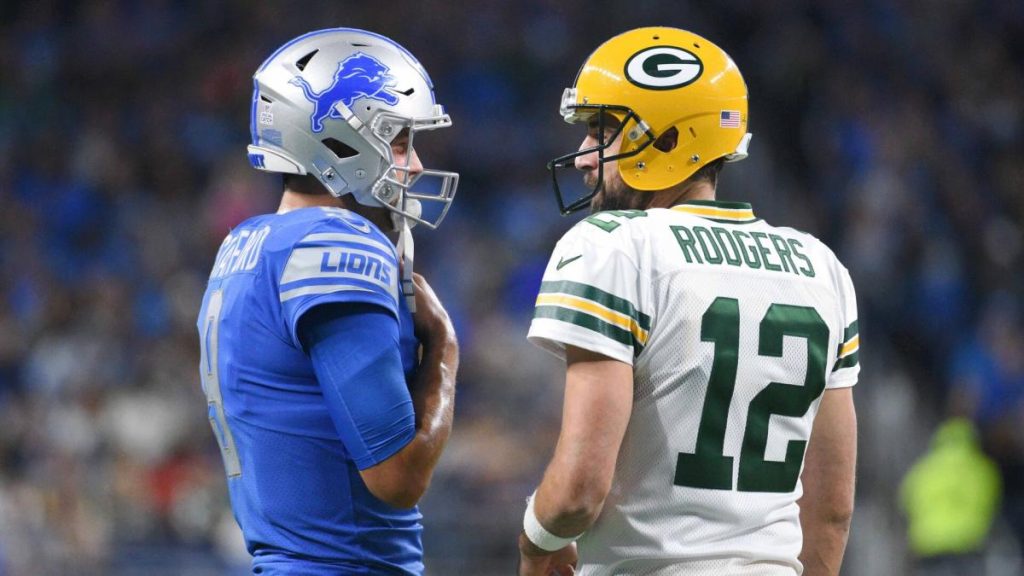 Aaron Rodgers, Matthew Stafford ingin menambah rekor pendapatan karir mereka